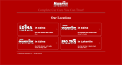 Desktop Screenshot of murphyauto.com